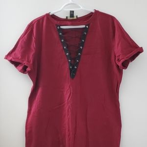 Forever 21 mini tshirt dress